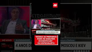 “Rússia se preparou para as sanções econômicas”, diz especialista  #shorts