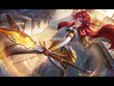 Lux Support Full Game KR Challenger Patch 9.11