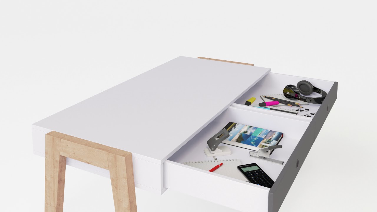 Concept Computer & Office Desk