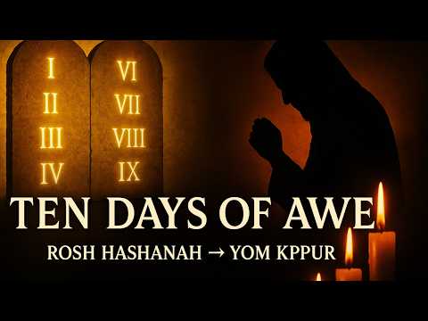 What Happens in the 10 Days Between Rosh Hashanah and Yom Kippur?