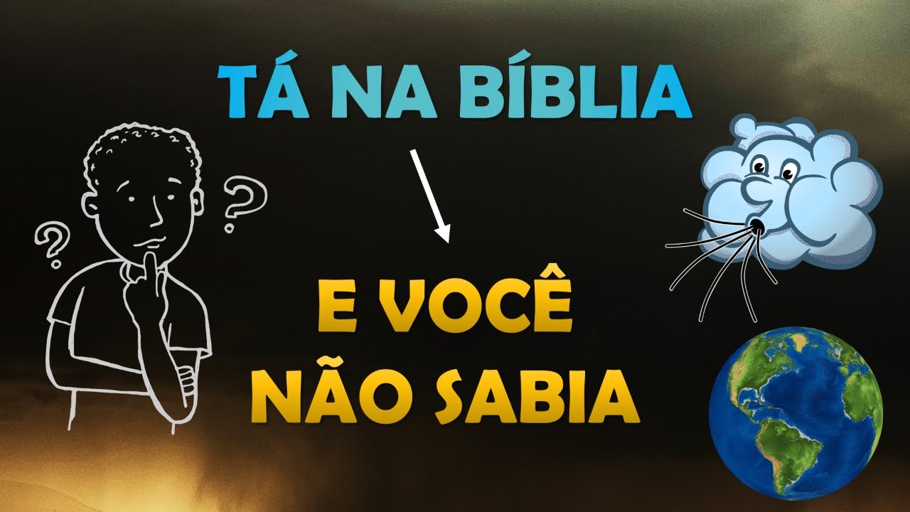 10 (dez) Curiosidades bíblicas que você não sabia. Fatos bíblicos.