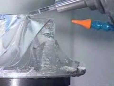 Wirkliche Innovation - Eumach 5-Achsen BAZ UMC 1000 Laufrad