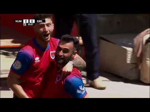 Resumen C. D. Numancia-C. D. Ebro (2-0) J.33. -8 mayo 2022-