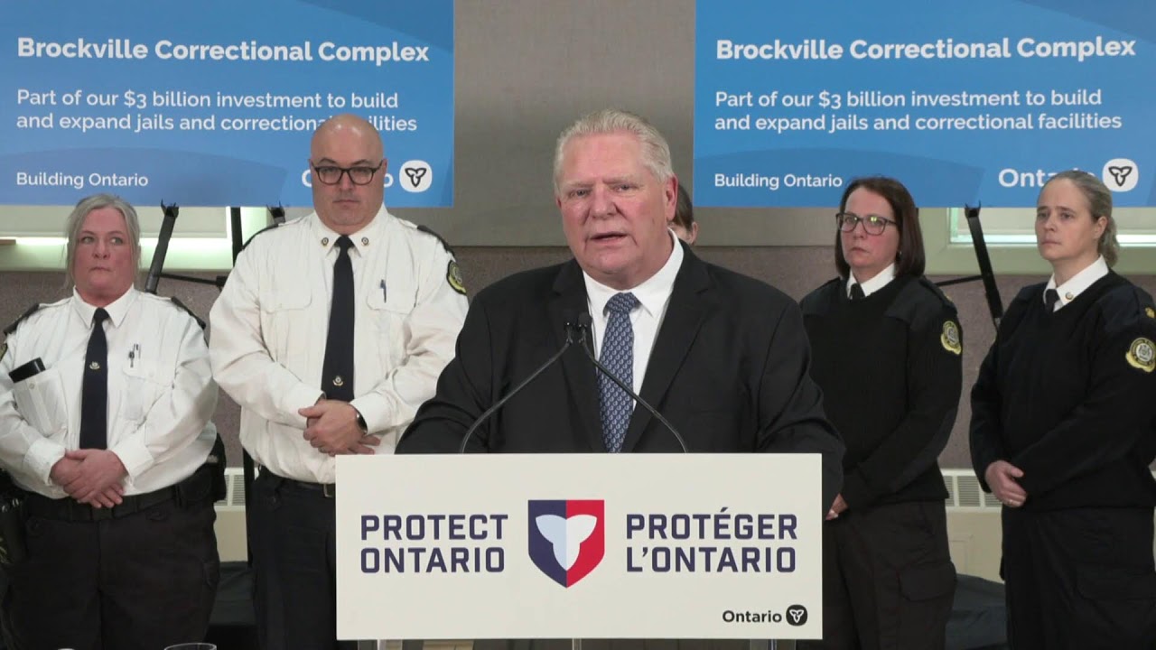 Premier Ford holds a press conference | March 16