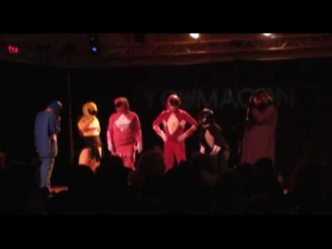 Youmacon 2007 Part 29 - Masquerade: Power Rangers