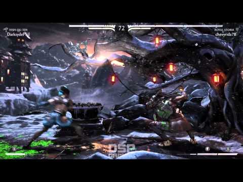 MKX Predator Launch MP gameplay pt8 - Choosing Unwisely (vs. Kitana)