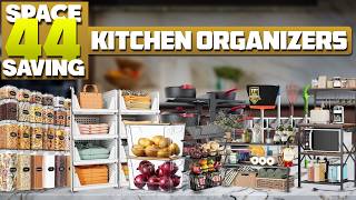 44 Unique Space Saving Kitchen Organizers On Amazon That Are Worth Buying in 2026