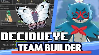 Decidueye Competitive WBE Team Building Guide! Pokemon Sword and Shield Baton Rouge Butterfrees