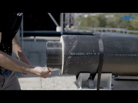 +GF+ COOL-FIT 4.0: Foam Removal and Peeling Instructions