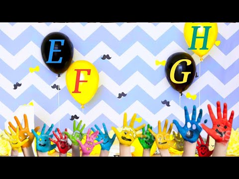 The Funky Alphabet Sing-Along Song (Learn the ABC's)