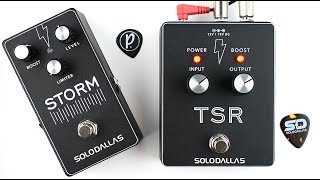 Video thumbnail for SoloDallas TSR Schaffer Replica Compander Boost by Pedal of the Day