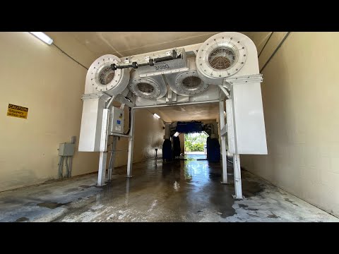 CW 81 Rare Ryko Select-A-Wash At The Shell / Daily Gas Station in Pembroke Pines Fl￼.