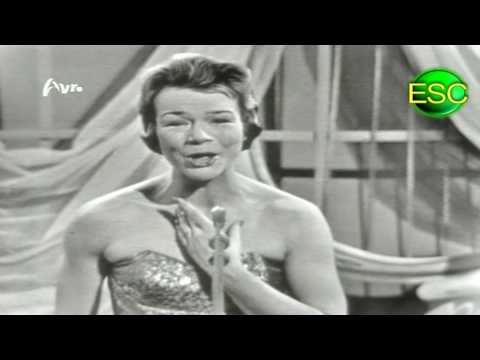 ESC 1958 09 - Austria - Liane Augustin - Die Ganze Welt Braucht Liebe