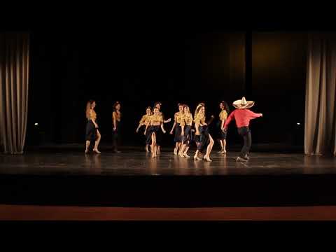 Rhythm Hoppers Graduation Swing Party 2018 - Rhythm Hoppers Chorus Line & Avgoustinos Tran