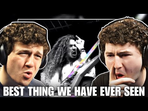 Pantera - Domination (Live) | GEN Z REACTS