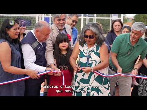 Sector Nueva Algarrobal de San Felipe cuenta con renovado proyecto de  Espacio Recreativo