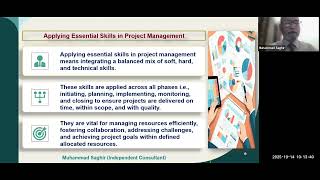 Applying Essential Skills for Project Management - II by Muhammad S