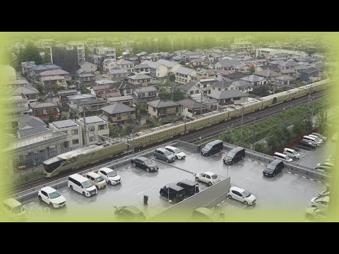 2022/09/18 PM～配信済み　 TRAIN SUITE 四季島　富士回遊92号その他　Live with 4 cameras　JR 中央線 高尾駅周辺  4K LIVE TOKYO JAPAN