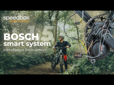 Video: Tuningmodel E-Bike SpeedBox 1.5 B.Tuning für Bosch SX (Smart System + Rim Magnet)