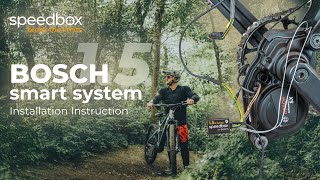 SpeedBox 1.5 B.Tuning pre Bosch SX (Smart System Gen.4 + Rim Magnet)