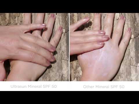 Ultrasun Mineral – In comparison