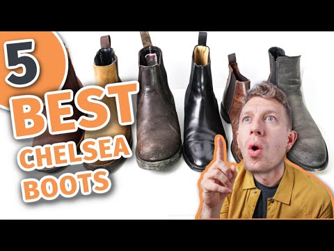 5 BEST CHELSEA BOOTS for MEN | BootSpy