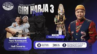 Download lagu 🔴 LIVE WAYANG GOLEK GIRIHARJA 3 PUTRA - YOGASWARA S || Pernikahan Nuni & Hadi || Minggu, 31/05/26 mp3
