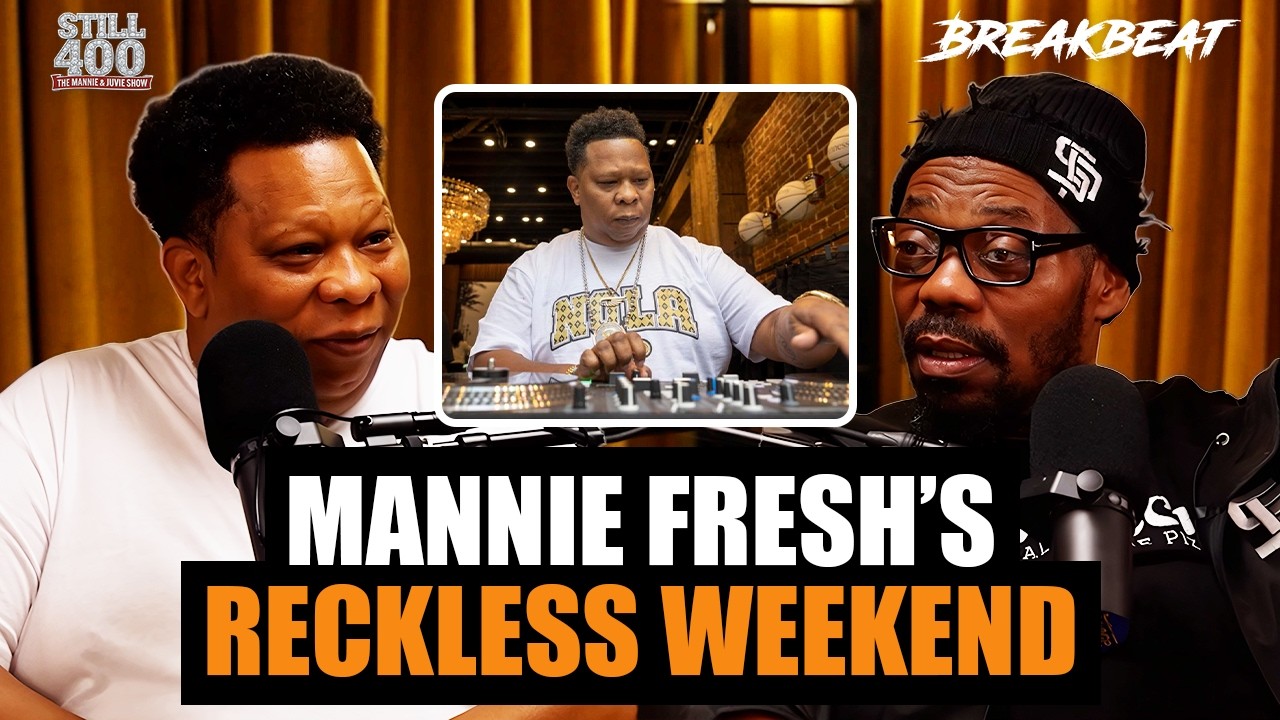Mannie Fresh Locked In The Studio with Beanie Sigel?! | Still 400