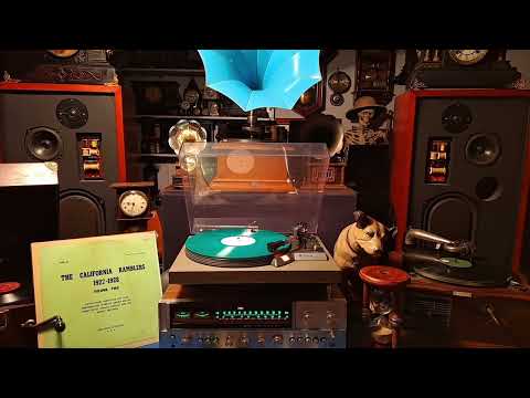 Make My Cot Where The Cot-Cot-Cotton Grows. The California Ramblers. Vocal: Arthur Fields 1927.