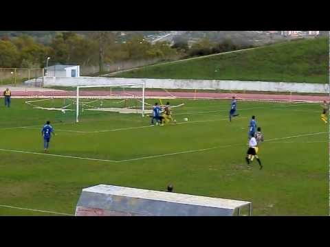 Real SC-Amora FC 0-1 (4/11/2012) - 3ªDivisão Nacional - 1ªParte