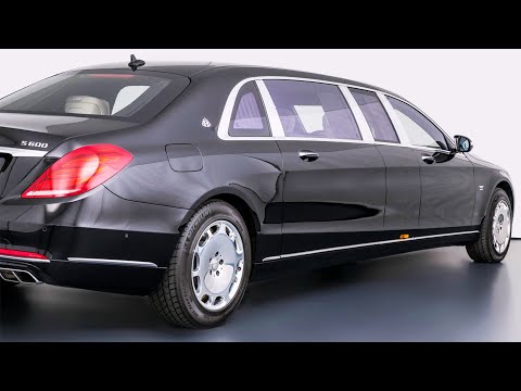 Thumbnail for VV222 Mercedes-Maybach S 600 Pullman the most luxurious S-class 222 series, 2016 by Maybach, SEAT, Car, Vehicle