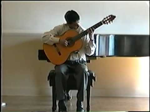 "Asturias" by Isaac Albeniz performed by Royce Lopez