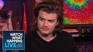 Joe Keery On Kim Kardashian Watching ‘Stranger Things’ | WWHL