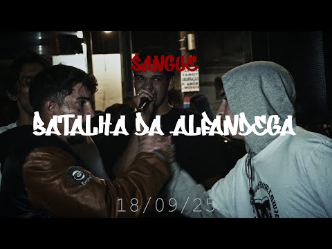 Dudu SB x Kdois | Batalha da Alfândega – Batalha de Sangue | 18/09/25