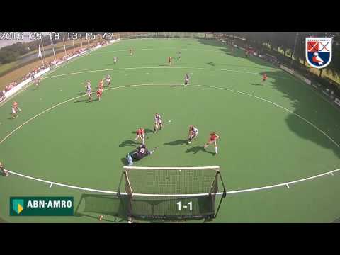 Bloemendaal D1  vs Hurley 2-4 18 sept 2016