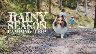 Download lagu Rainy season camping trip in Japan - Ground Rock Castle mp3