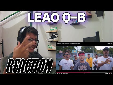 REACTION STREET CHILD X GNSTR47 - Leão Q B (Official Video)
