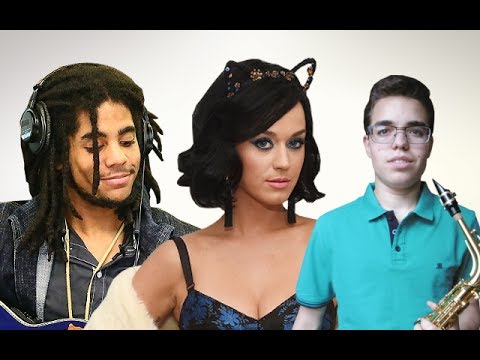 Chained To The Rhythm - Katy Perry & Skip Marley - Saxophone Cover by dofunback