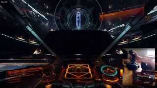 preview picture of video 'Elite: Dangerous - VoiceAttack & Thrustmaster Hotas X - Quick Trading Run'