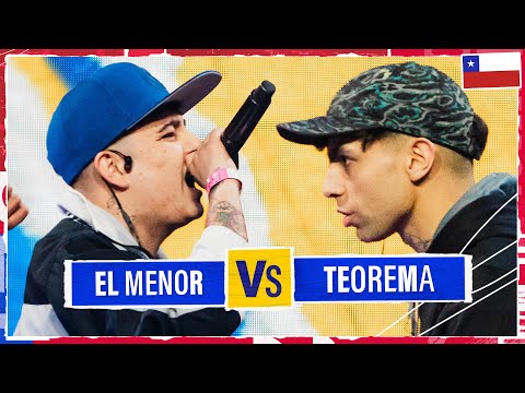 TEOREMA vs EL MENOR - Final | Red Bull Batalla Final Nacional Chile 2024