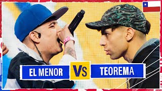 Cover art for teorema vs elmenor