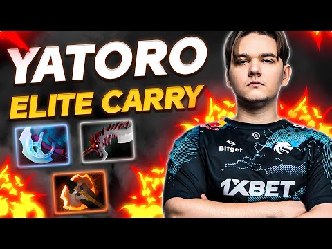 Yatoro Anti Mage - ELITE CARRY - Dota 2 Pro Gameplay [Watch & Learn]