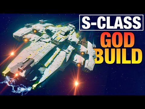 Starfield ENDGAME SHIP! Ultimate S-Class Luxury Build