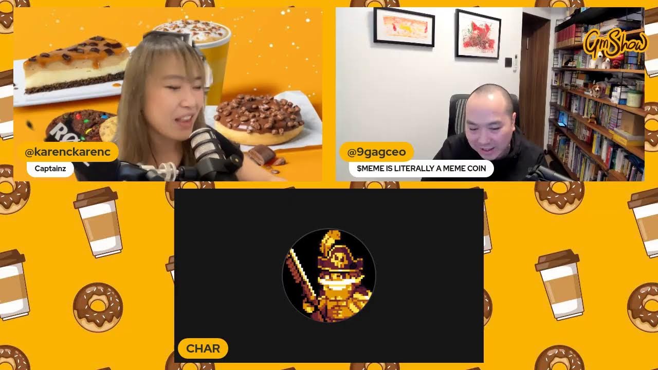 The GM Show Ep. 17: $MEME and SocialFi with @9gagceo - YouTube