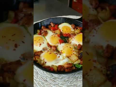Chicken Apple Sausage Skillet