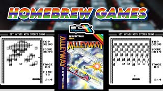 Alleyway - New Zx Spectrum Game 2026
