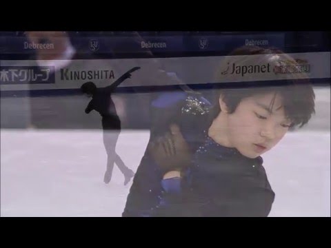 2016 WJC - 차준환｜Jun Hwan CHA (FS)