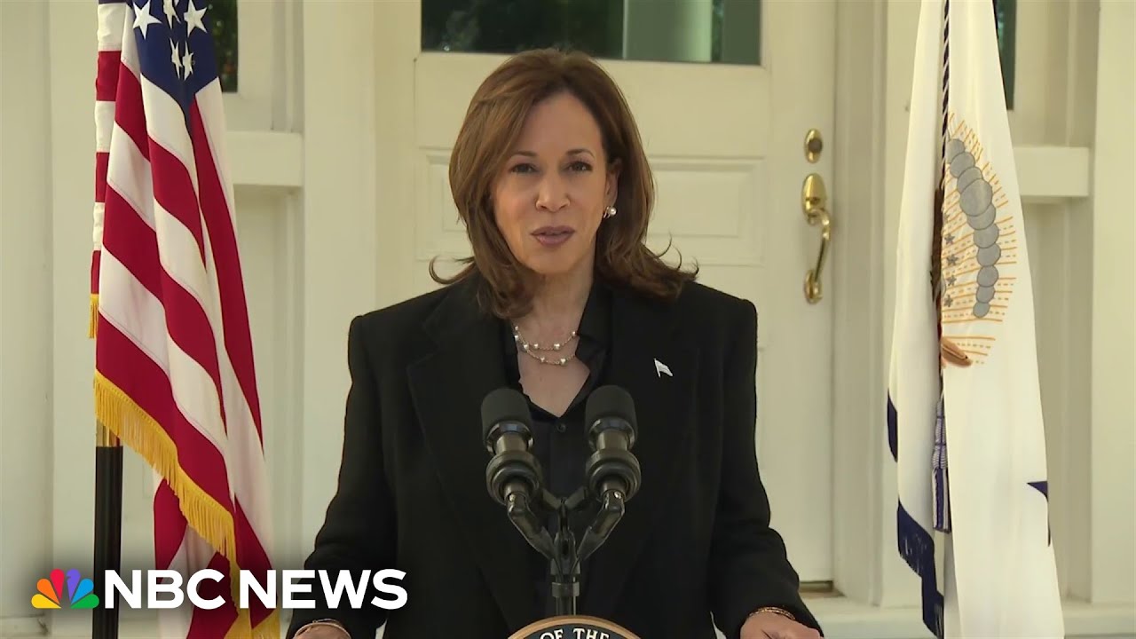 'Deeply troubling': Harris slams Trump's reported praise of Hitler while in office