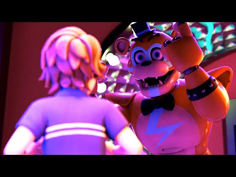 Gregory STOLE ROXY'S EYES?... | FNAF SECURITY BREACH....