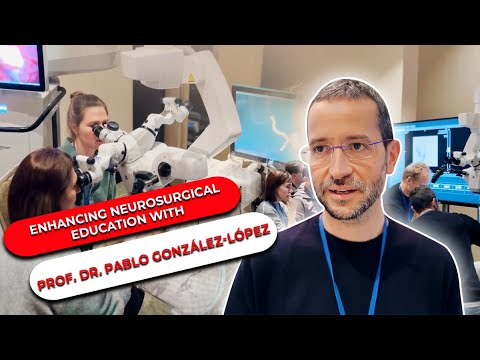 Transforming Neurosurgical Education | Prof. Dr. Pablo González-López on SurgeonsLab Simulators